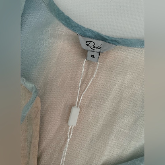 Rails Ashlyn Dress Sunset Gradient Midi Dress XL - Picture 7 of 12